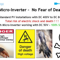 Micro-Inverter –  No Fear of Death